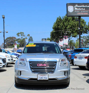 2016 GMC Terrain SLT