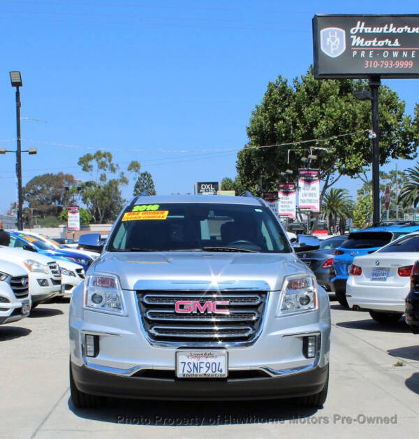 2016 GMC Terrain SLT