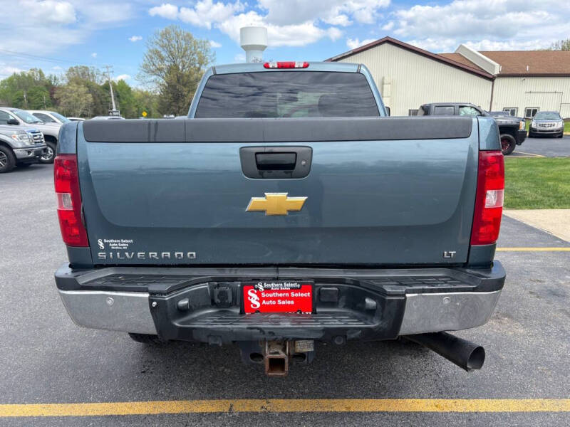 2011 Chevrolet Silverado 3500HD