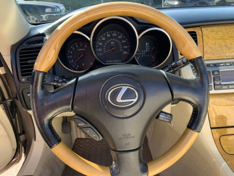 2003 Lexus SC 430