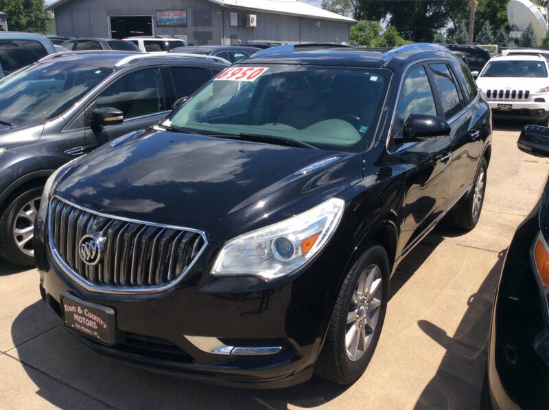 2016 Buick Enclave Leather