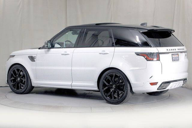 2020 Land Rover Range Rover Sport SVR