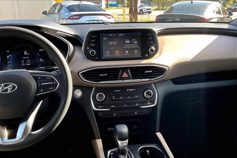 2020 Hyundai Santa Fe SEL