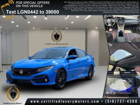 2020 Honda Civic for sale at SUBLIME MOTORS in Little Neck NY
