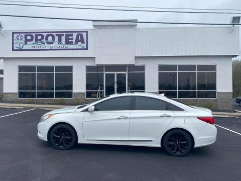 2012 Hyundai Sonata for sale at Protea Auto Group in Somerset KY