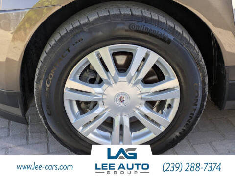 2016 Cadillac SRX Luxury Collection