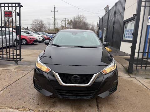 2021 Nissan Versa SV