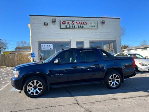 2007 Chevrolet Avalanche for sale at C & S SALES in Belton MO