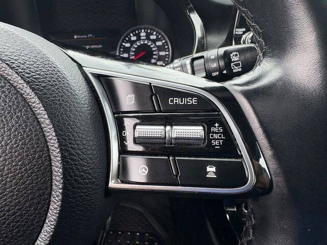 2021 Kia Seltos SX Turbo