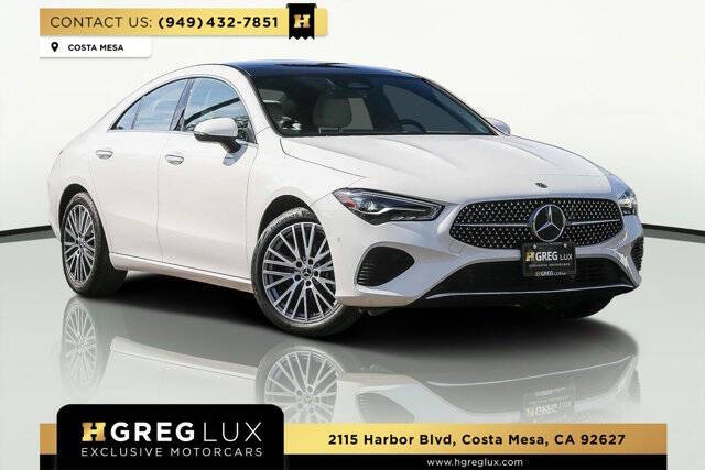 2024 Mercedes-Benz CLA CLA 250