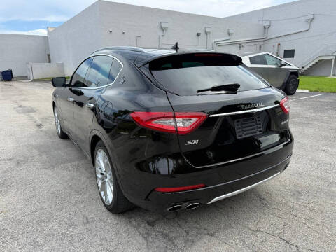 2019 Maserati Levante S GranLusso