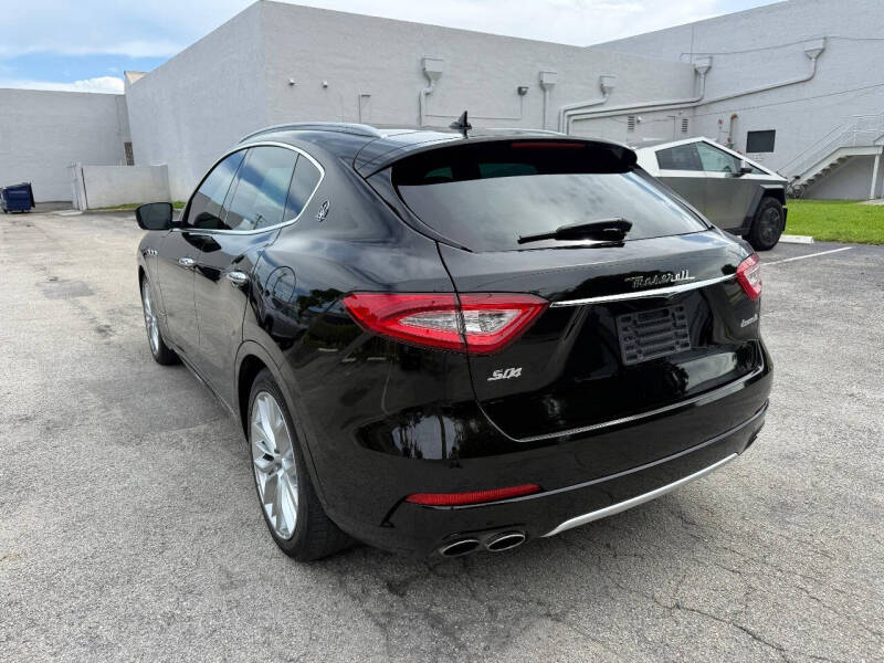 2019 Maserati Levante S GranLusso