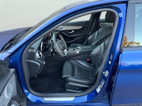 2018 Mercedes-Benz C-Class AMG C 63 S