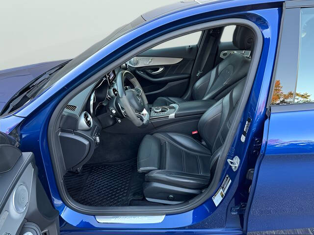 2018 Mercedes-Benz C-Class AMG C 63 S