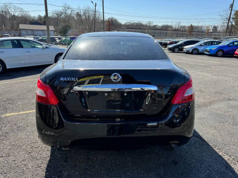 2009 Nissan Maxima 3.5 S