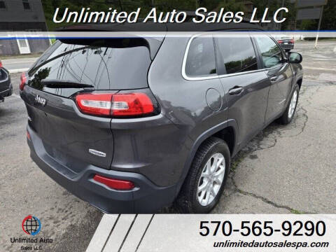 2018 Jeep Cherokee Latitude Plus