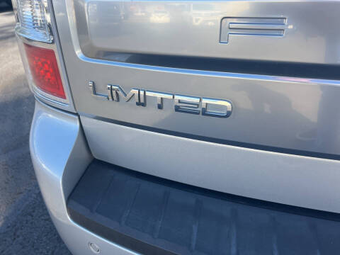 2018 Ford Flex Limited