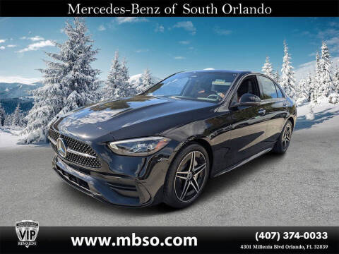 2025 Mercedes-Benz C-Class C 300