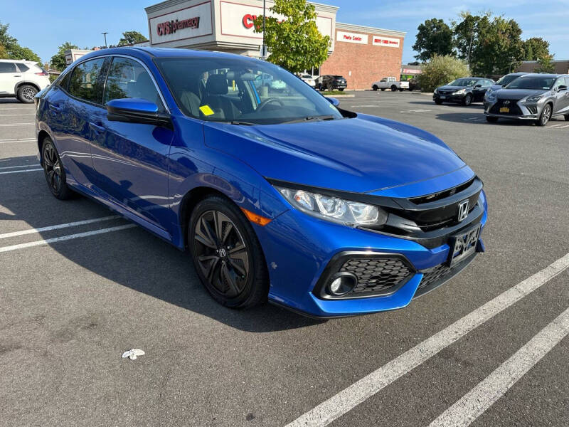 2018 Honda Civic EX