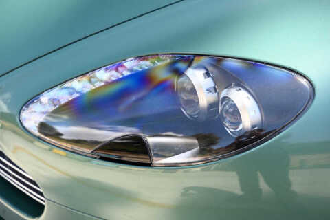 2008 Aston Martin V8 Vantage Roadster