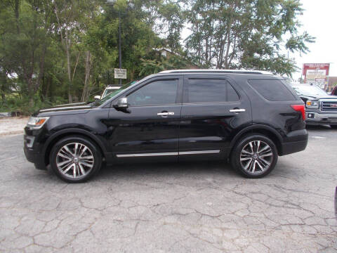 2016 Ford Explorer Platinum
