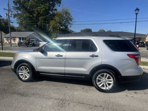 2012 Ford Explorer