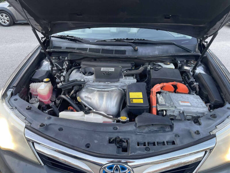2014 Toyota Camry Hybrid XLE