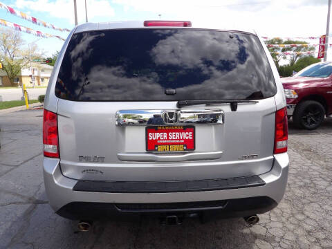 2012 Honda Pilot EX-L