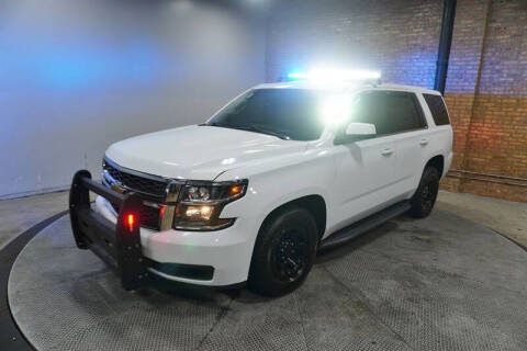 2017 Chevrolet Tahoe Police