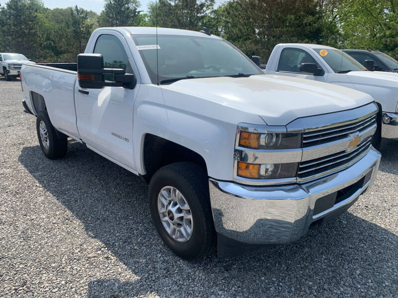 2017 Chevrolet Silverado 2500HD Work Truck