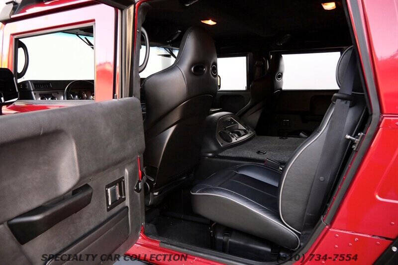 2006 HUMMER H1 Alpha Wagon