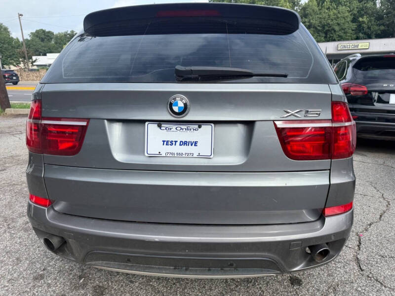2013 BMW X5 xDrive35i
