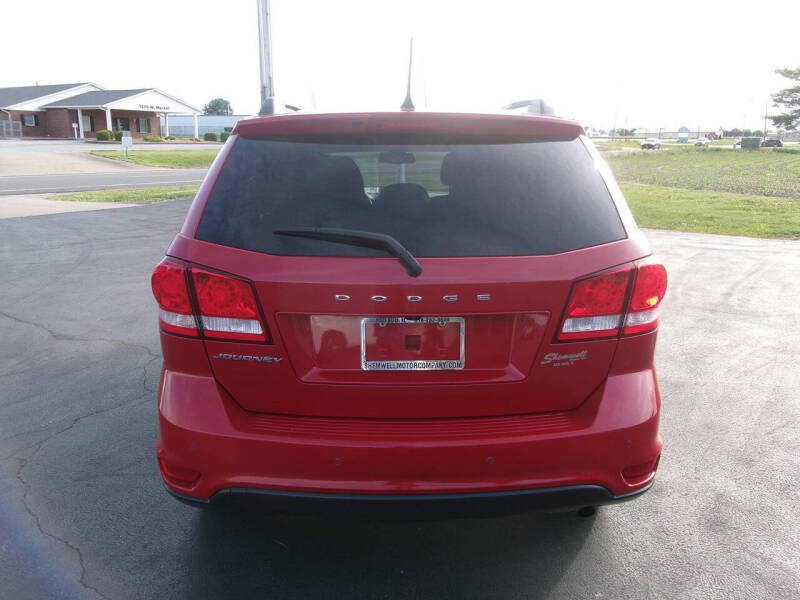 2019 Dodge Journey SE