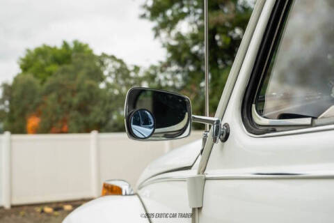 1972 Volkswagen Beetle