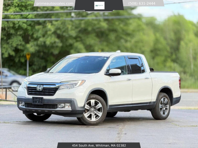 2017 Honda Ridgeline RTL-E