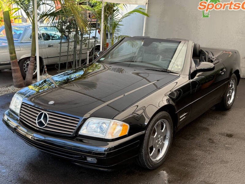 2000 Mercedes-Benz SL-Class SL 500