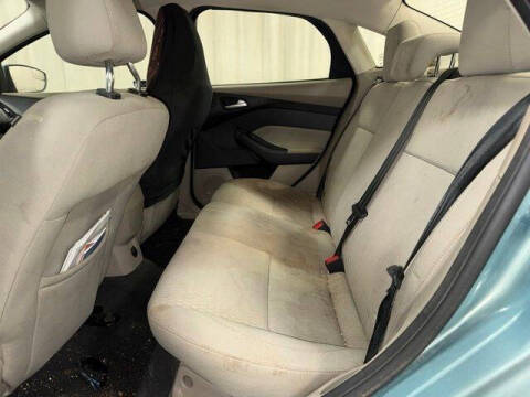 2012 Ford Focus SEL