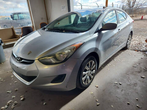 2011 Hyundai Elantra for sale at PYRAMID MOTORS - Pueblo Lot in Pueblo CO