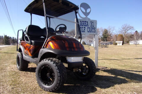 2018 Club Car Precedent 4 Passenger 48 Volt