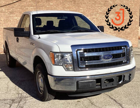 2014 Ford F-150 for sale at 3 J Auto Sales Inc in Mount Prospect IL