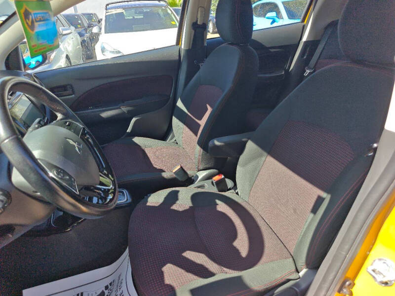 2024 Mitsubishi Mirage Black Edition