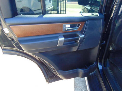 2016 Land Rover LR4 HSE