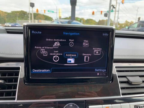 2017 Audi A8 L 4.0T quattro Sport