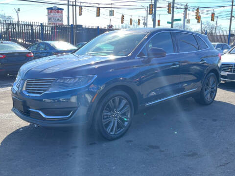 2016 Lincoln MKX for sale at SKYLINE AUTO in Detroit MI