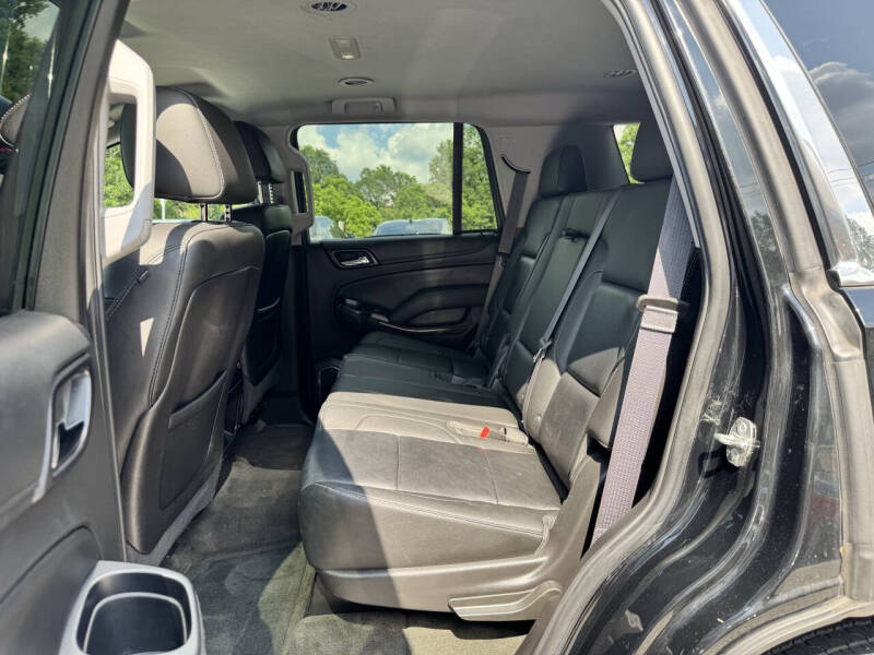 2015 Chevrolet Tahoe LT