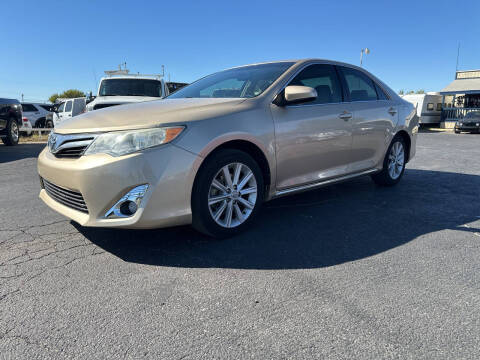 2012 Toyota Camry for sale at AJOULY AUTO SALES in Moore OK