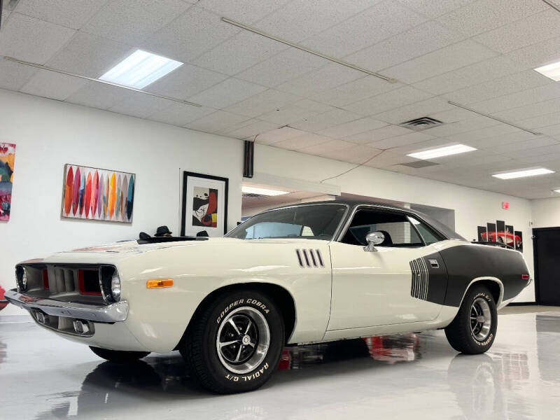 1973 Plymouth Barracuda