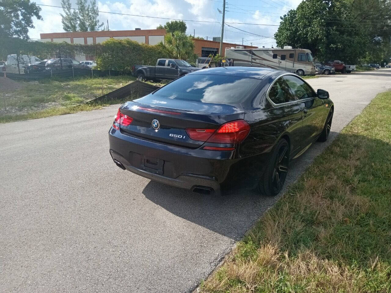 2012 BMW 6 Coupe - $11,950
