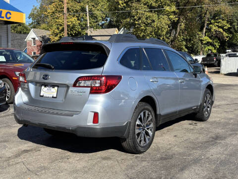 2016 Subaru Outback 2.5i Limited