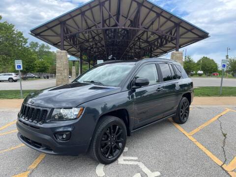 2015 Jeep Compass for sale at Nationwide Auto in Merriam KS
